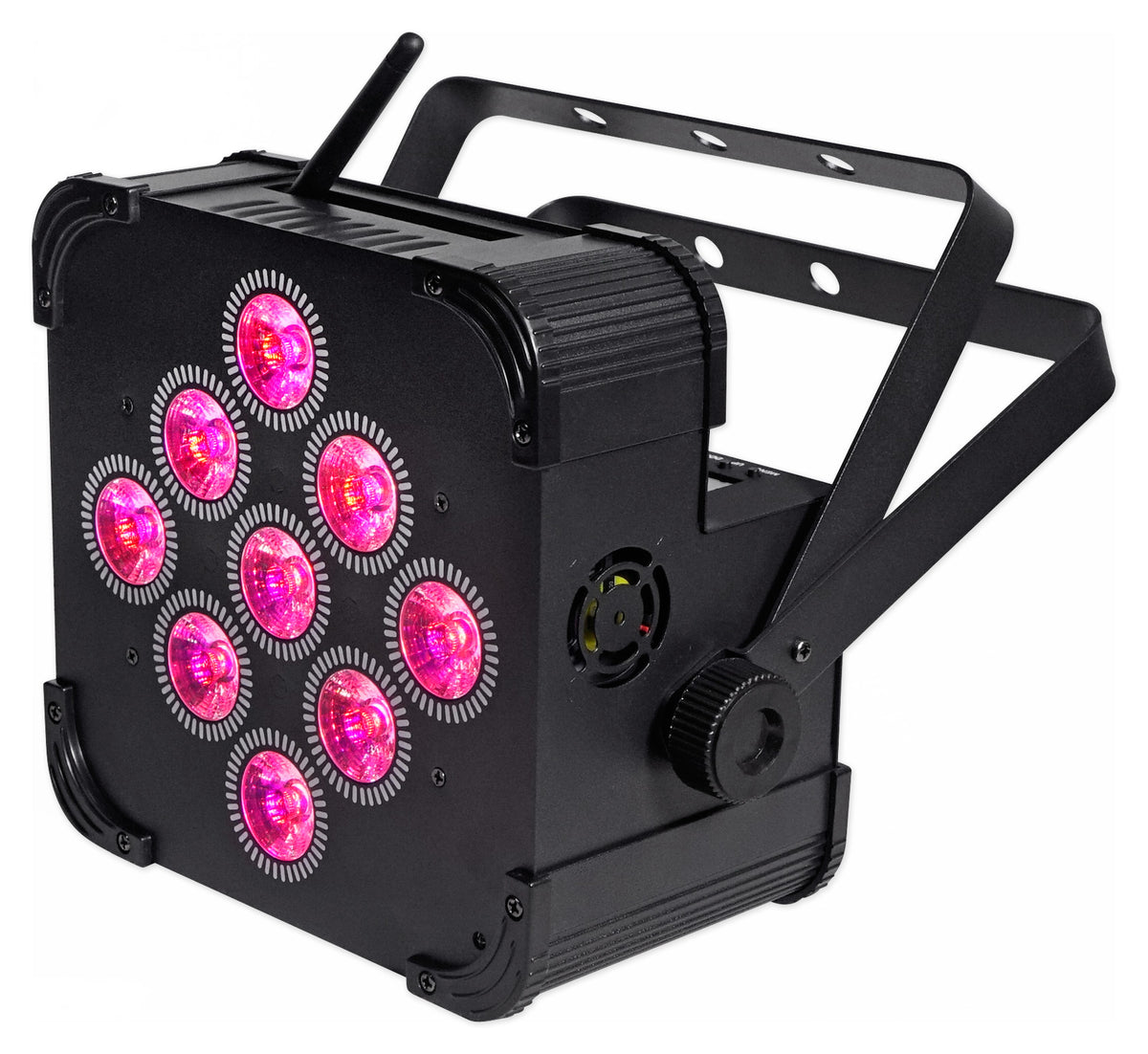 BEST PAR 60 2-Pack + RLB40 Lighting Bag Bundle