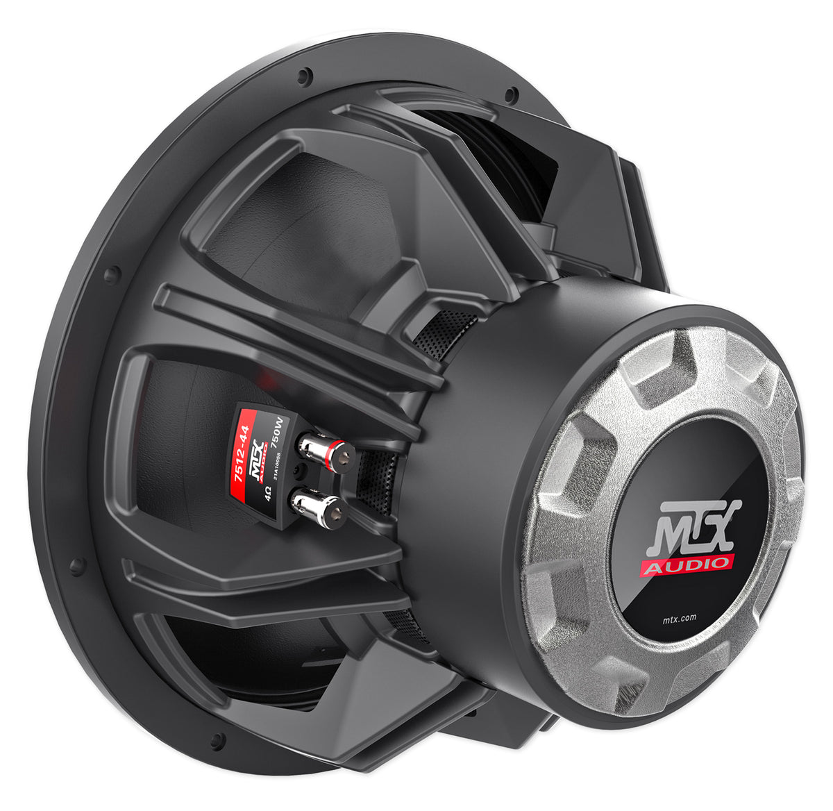MTX 7512-44 12" 1500w Competition Subwoofer DVC 4ohm Sub+Rockbar Soundbar System
