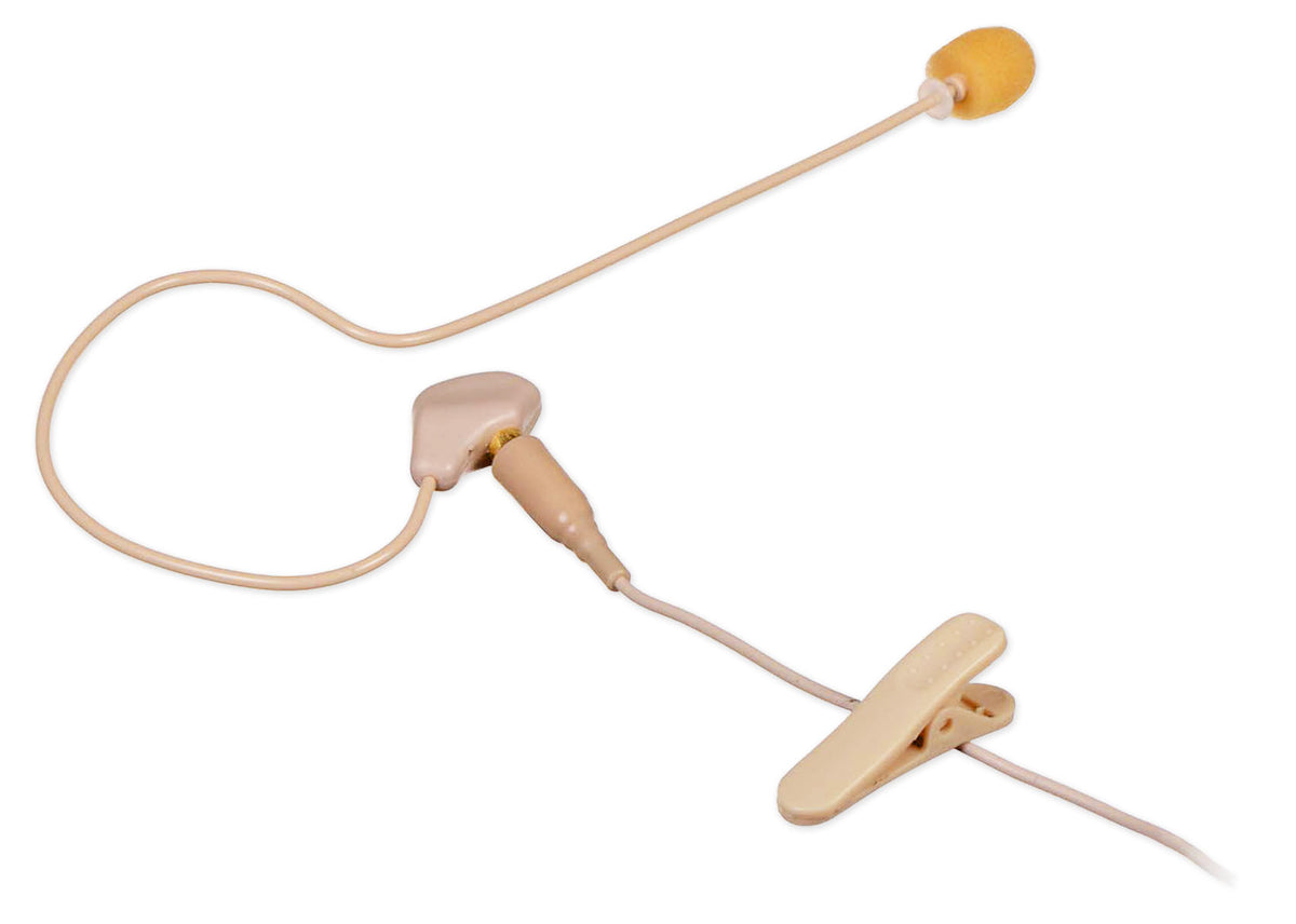 C111 LP Ear-Hook Microphone + PRO-M50 Studio Headphones