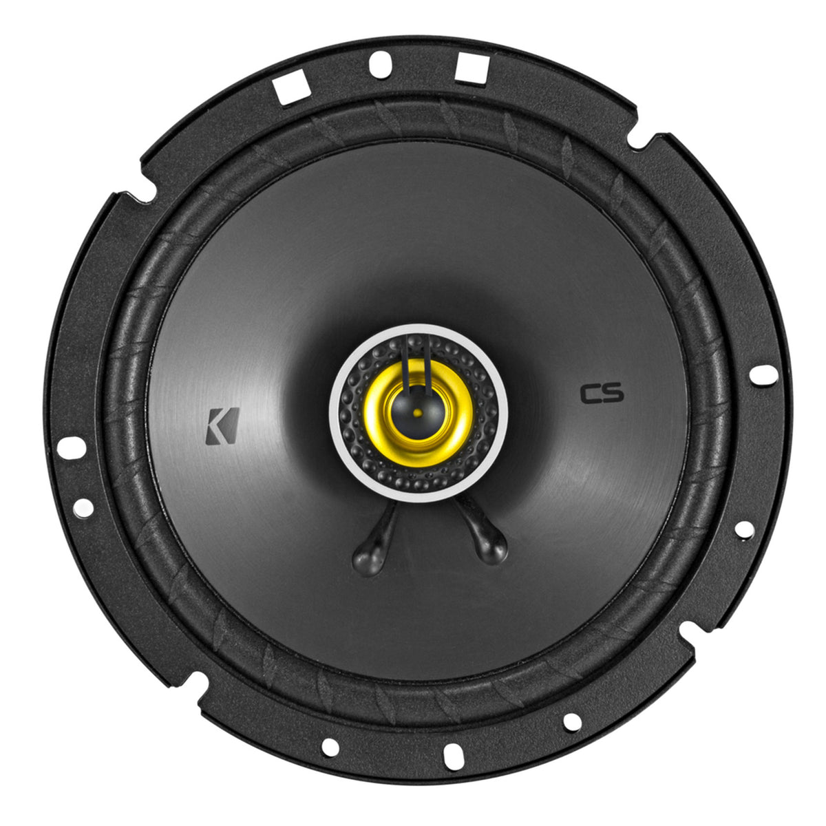 Pair KICKER 46CSC674 6.75" 6-3/4" 600w 4-Ohm Car Audio Coaxial Speakers CSC674