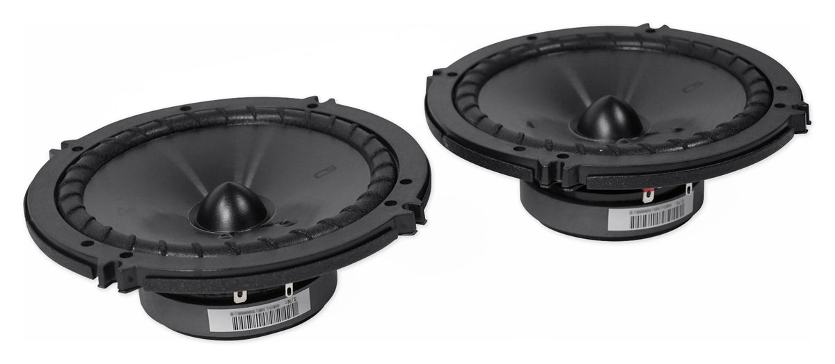 KICKER 46CSS654 6.5" 6 1/2" 600 Watt 4-Ohm Car Audio Component Speakers CSS65