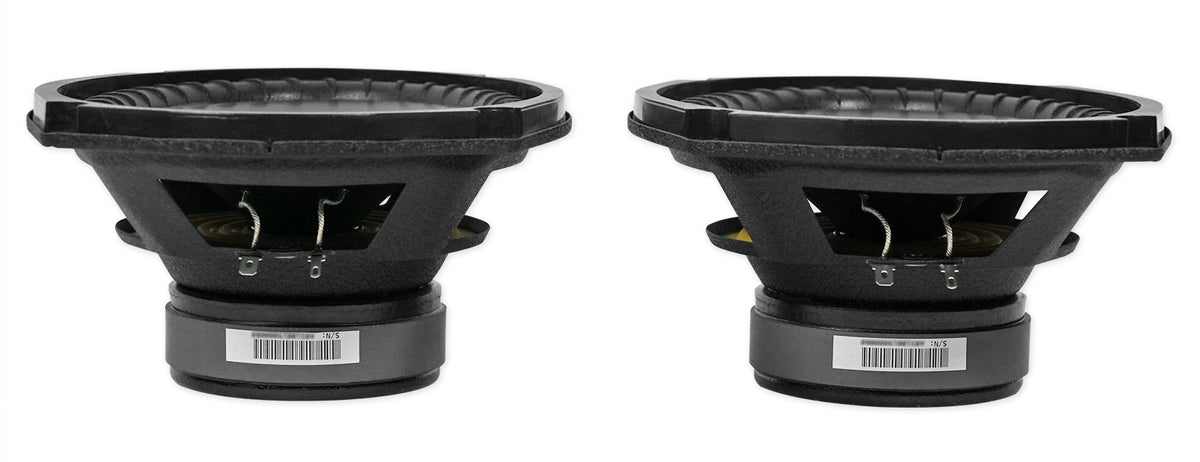 KICKER 46CSS694 6x9" 900w Car Audio Component Speakers w/ 0.75" Tweeters CSS69