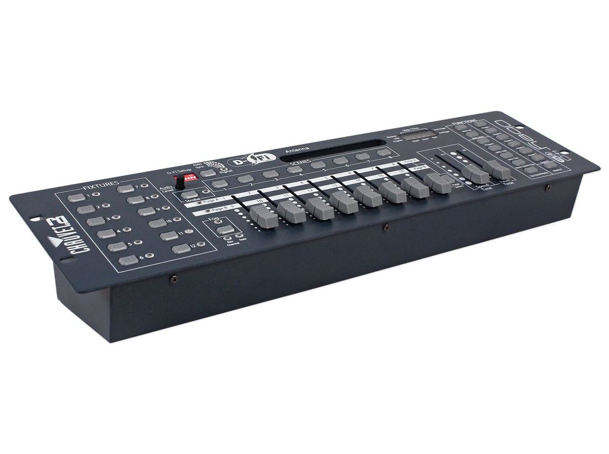 Obey 40 D-Fi 2.4 DMX Controller + DJ Backpack