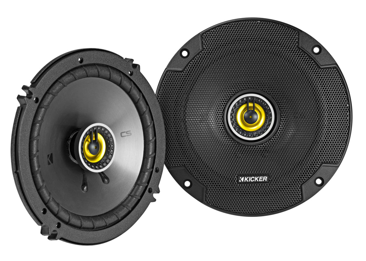 (4) 46CSC654 6.5" Car Audio Coaxial Speakers, 4-Ohm