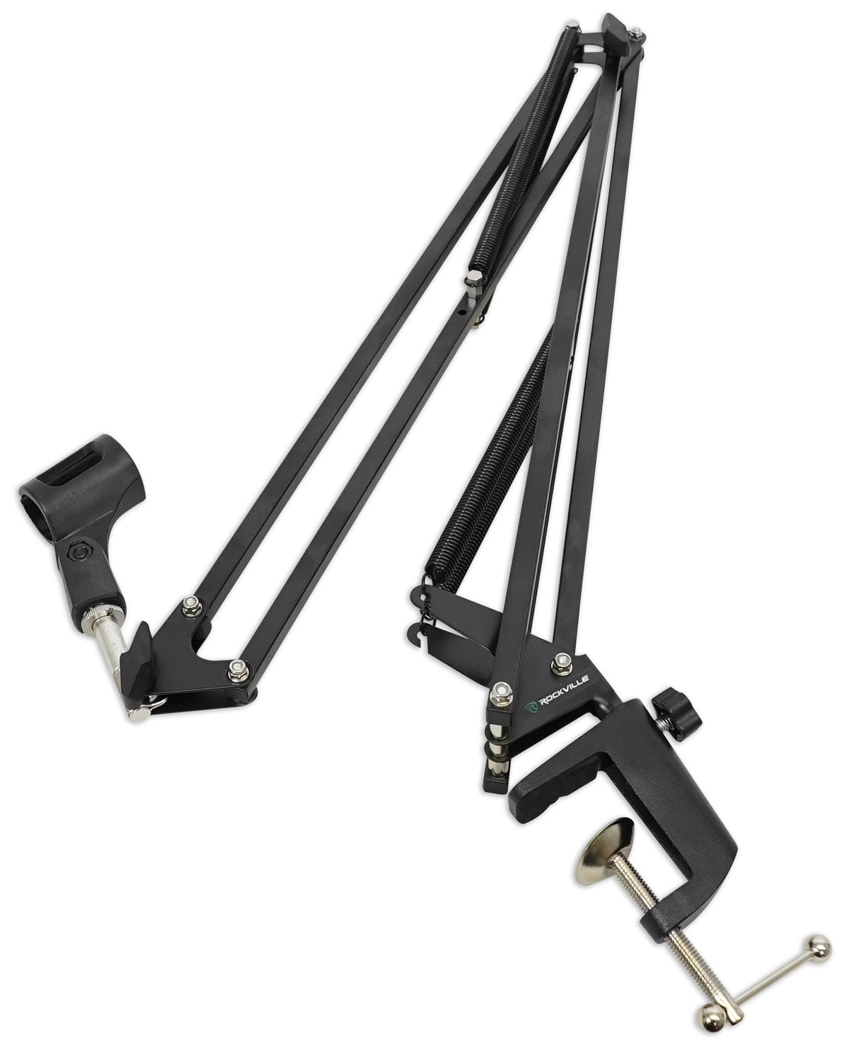 AT4033A Condenser Microphone, PRO-M50 Headphones, Isolation Shield & Boom Stand Bundle