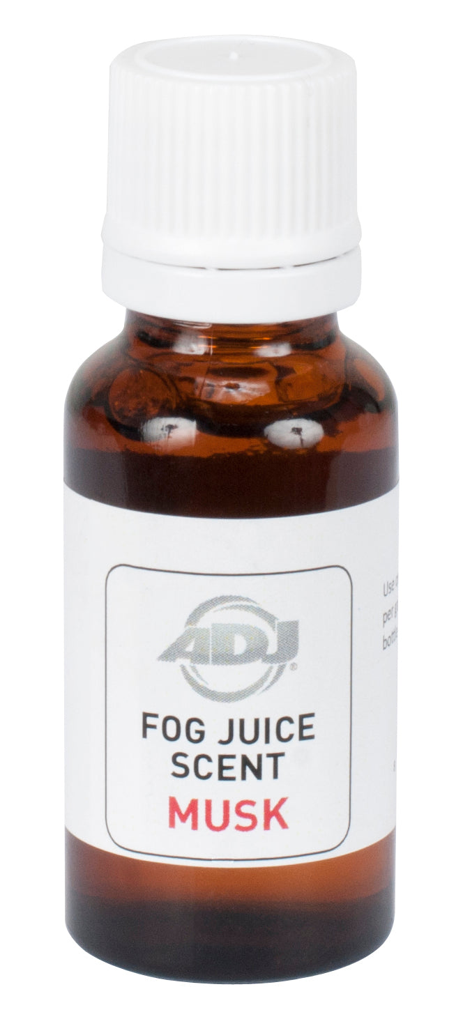 American DJ ADJ F-SCENT/MU Fog Machine Musk Juice Scent For Dance Floor