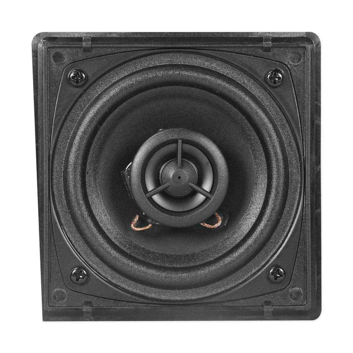 CSA 2120 Commercial Amplifier + (4) 3.5" Black Cube Speakers