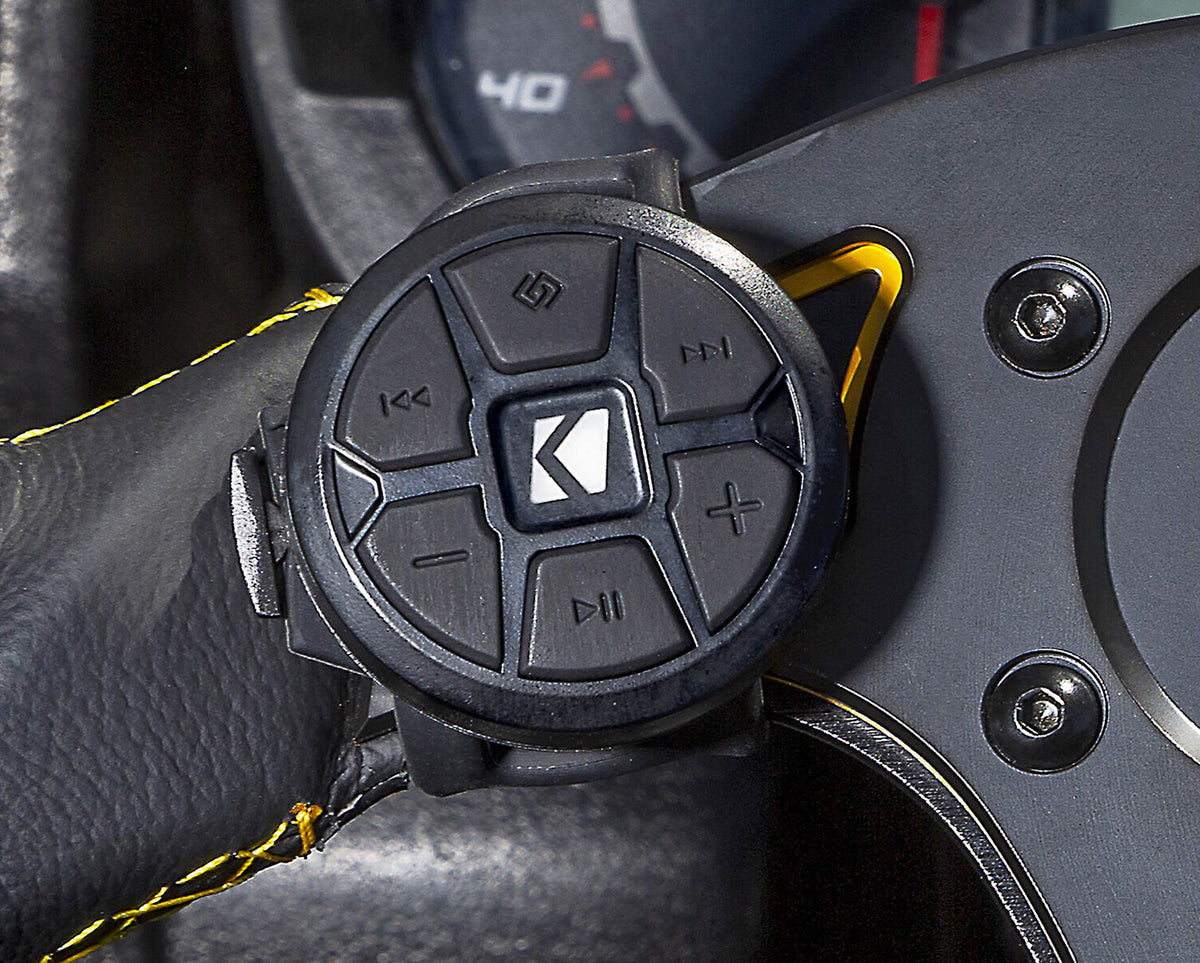 KICKER 47KPBRC Strap-Mount Remote Control for 47KPB1/47KPB2 Power Bar KPBRC