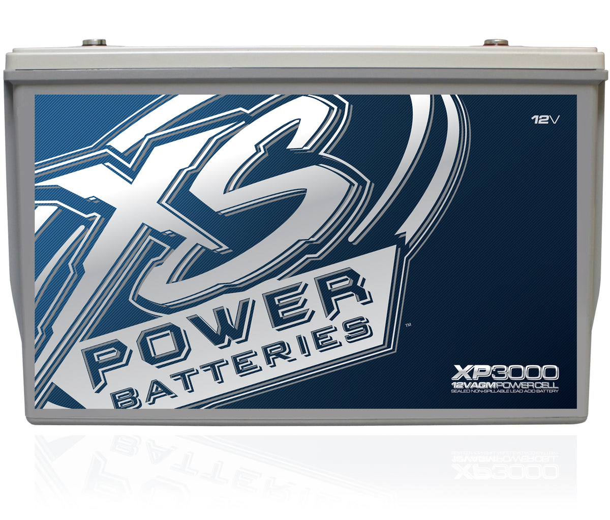 XS Power XP3000 3000 Watt Power Cell Car Audio Stereo System Battery+Speaker