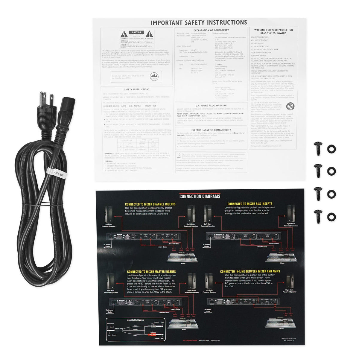 AFS2 Dual-Channel Advanced Feedback Suppression Processor