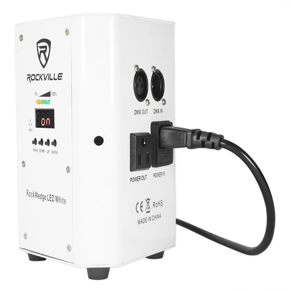 RockWedge LED White 3-Pack + RLB25 Lighting Bag Bundle