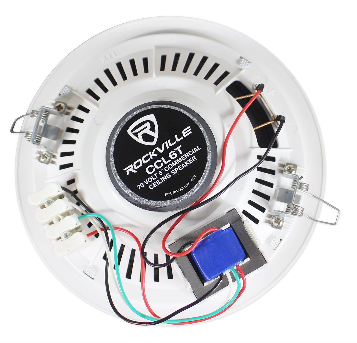 CCL6T WHITE 10 Quad-Pack