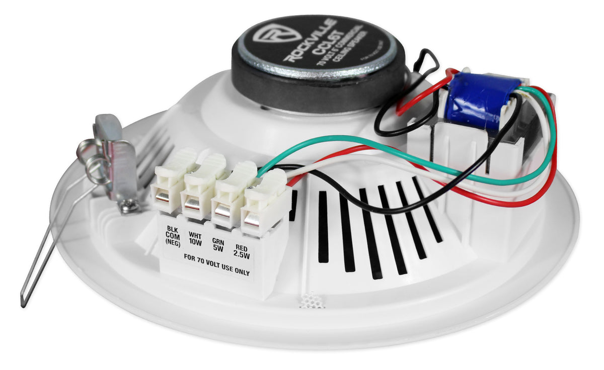CCL6T WHITE 10 Quad-Pack