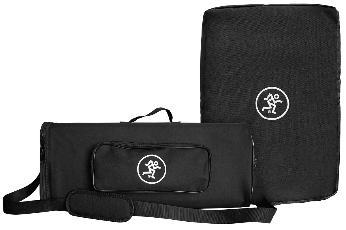 Mackie SRM-Flex 1300w Portable Line Array DJ Speaker PA System w/Sub+Carry Bag