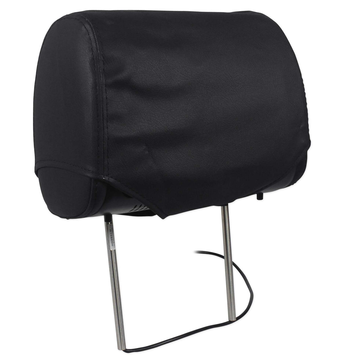 Rockville RVD951-BK 9” Black Dual DVD/USB/HDMI/SD Car Headrest Monitors + Games