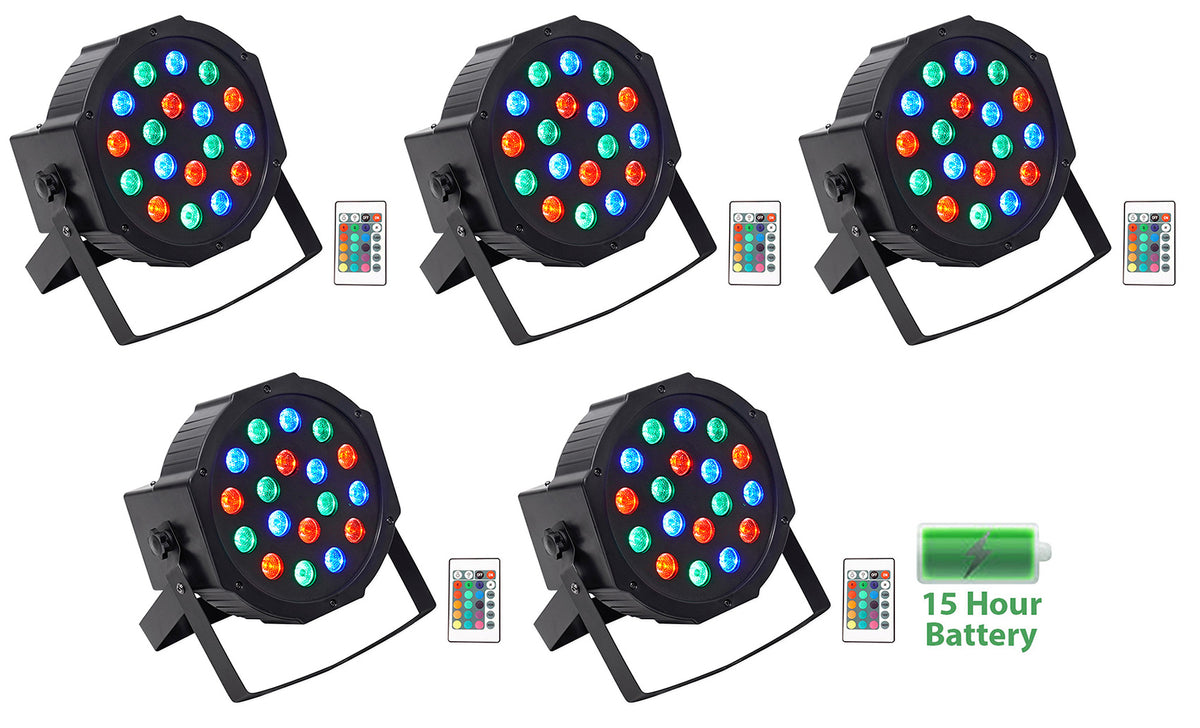 BATTERY PAR 50 5-Pack