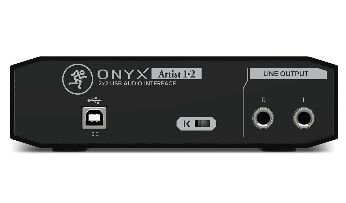 Mackie Onyx Artist 1.2 2x2 USB Audio Recording Studio Interface