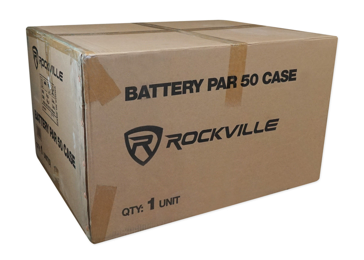 BATTERY PAR 50 CASE