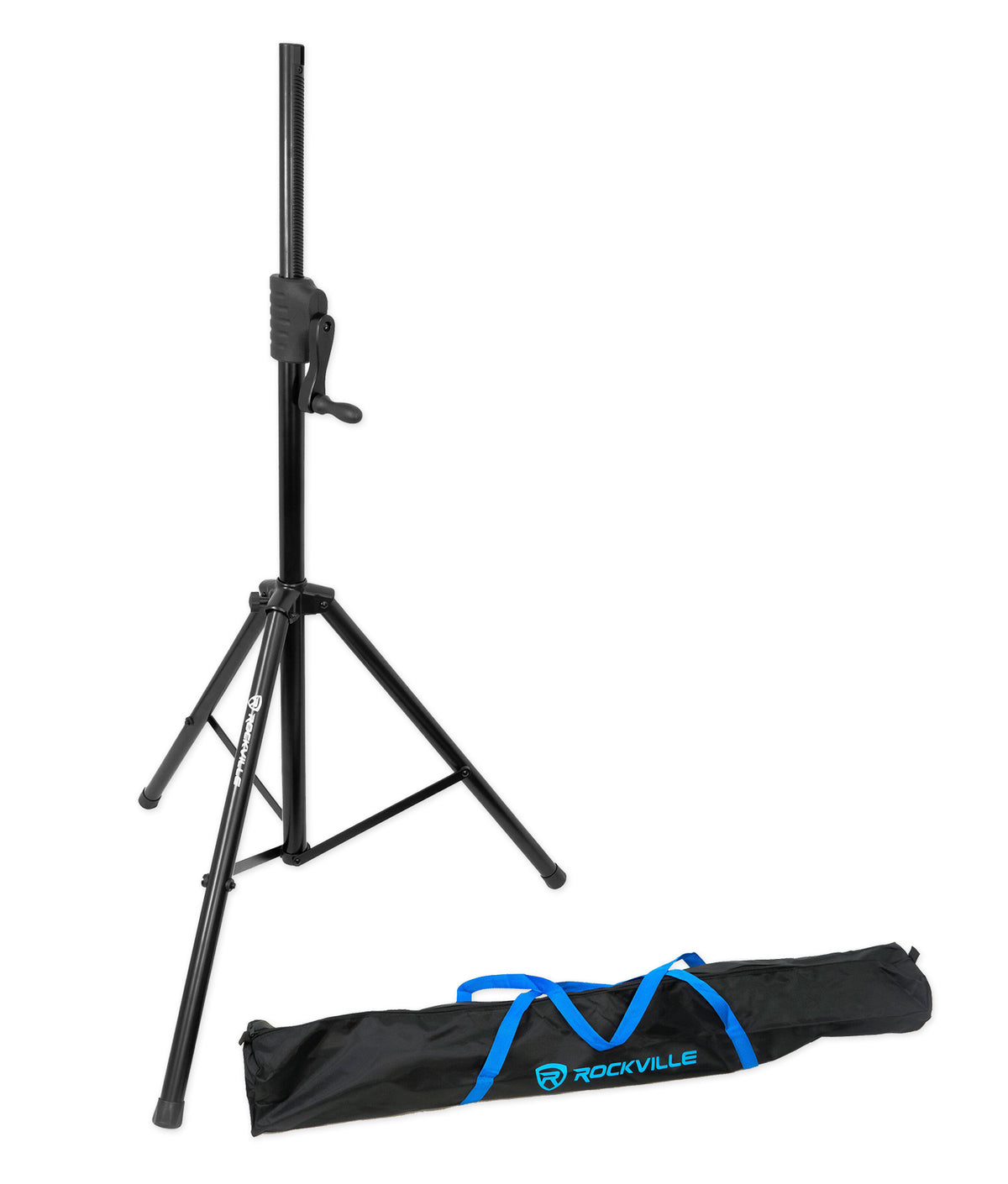 BATTERY PAR 50 4-Pack + RVCS2 Crank Stand Bundle