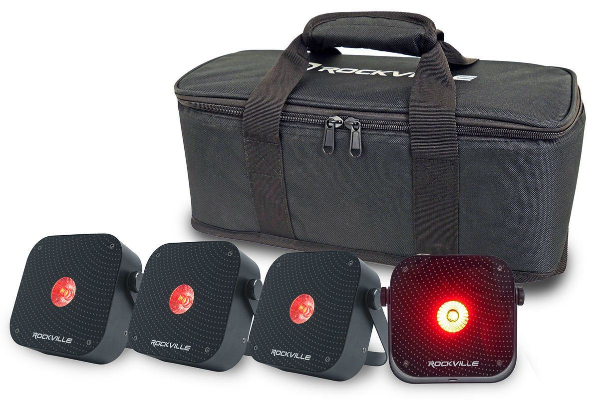 4 PACK MINI RF1 V3 BLACK