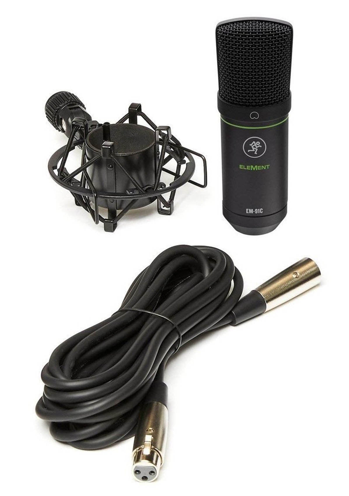 K240 MKII Studio Headphones with EM-91C Condenser Microphone