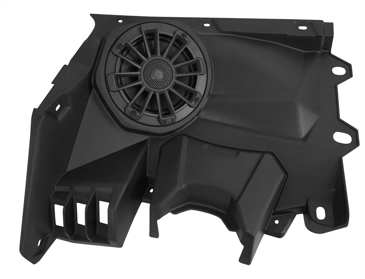 MB QUART (4) Speakers+Sub+Amps+Radio For Select 2017-2020 Can-Am Maverick X3