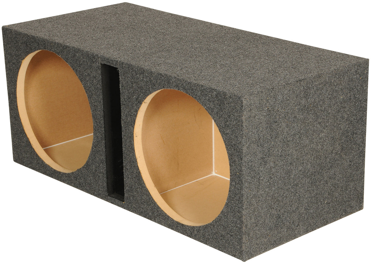 2) MTX 7515-22 15" 1500w RMS Subwoofers+Vented Sub Box Enclosure+Amplifier+Wires