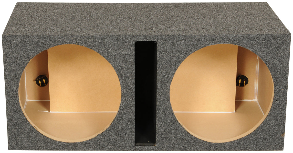 2) MTX 7515-22 15" 1500w RMS Subwoofers+Vented Sub Box Enclosure+Amplifier+Wires