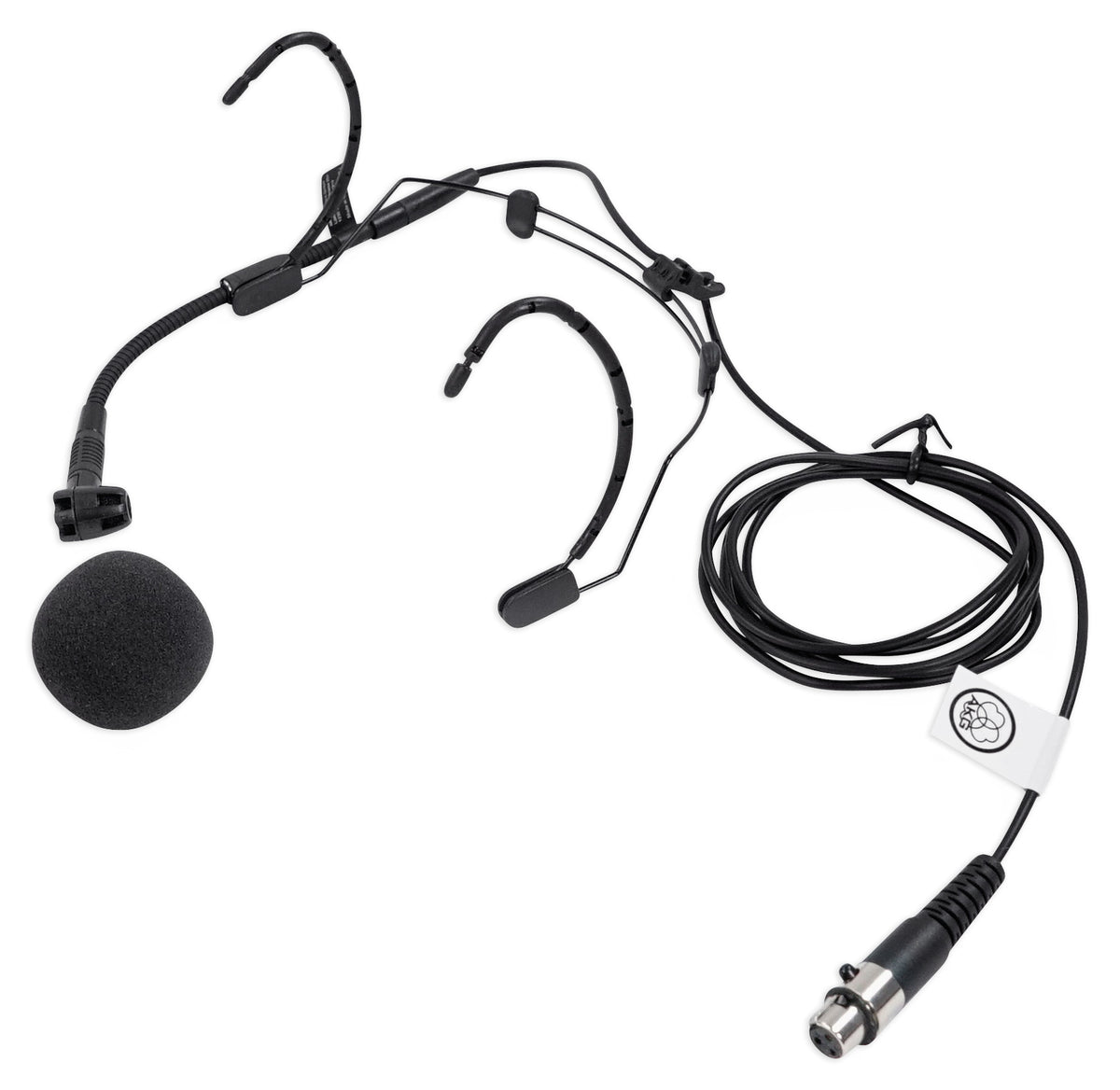 AKG C520 L Headset Microphone Vocal Condenser Mic For Speeches, Presentations