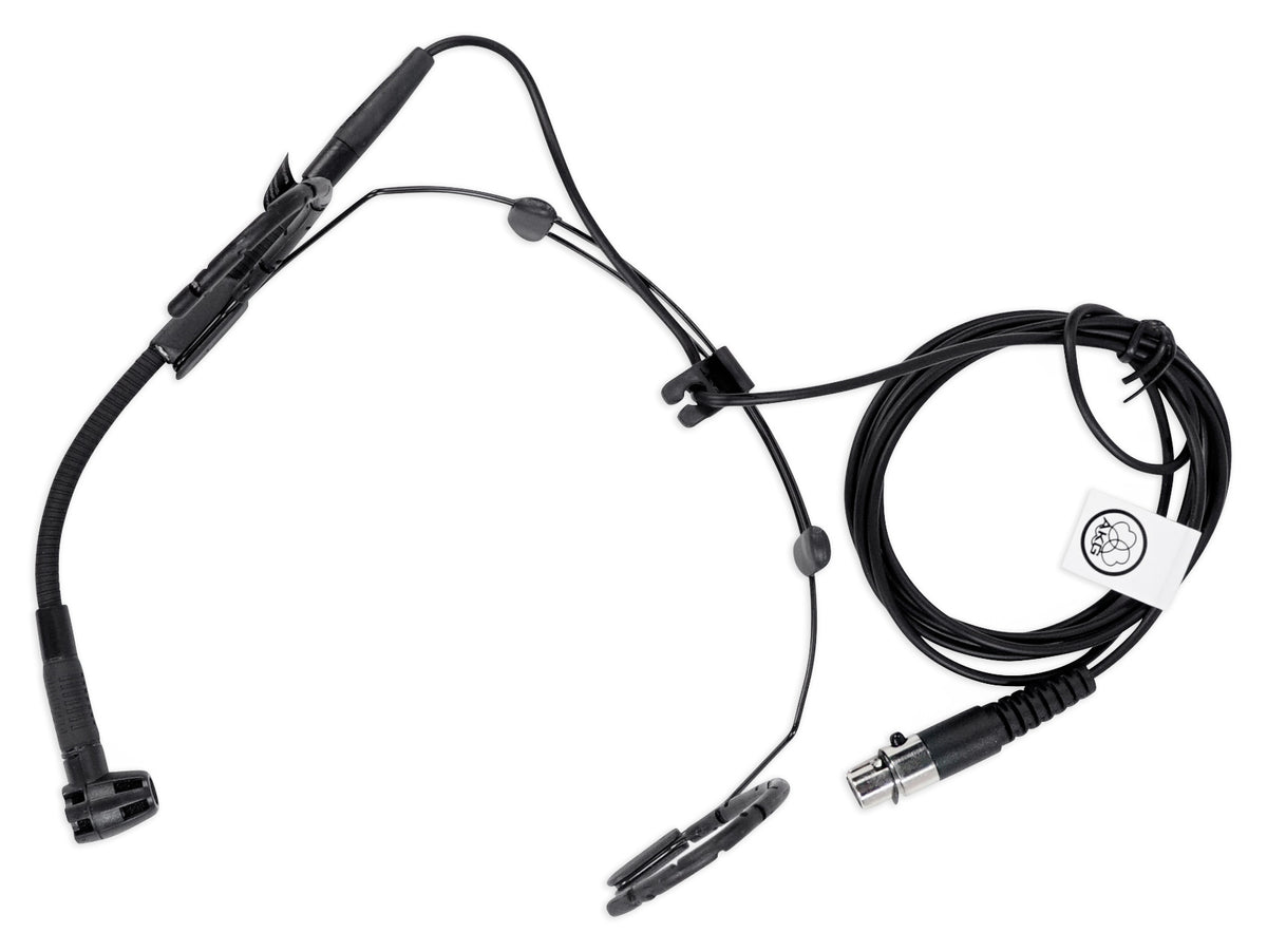AKG C520 L Headset Microphone Vocal Condenser Mic For Speeches, Presentations