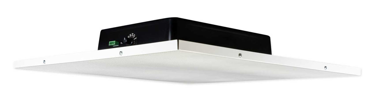 Rockville DCS8T 70V Commercial 8" Drop Ceiling Tile Speaker For Office/Business