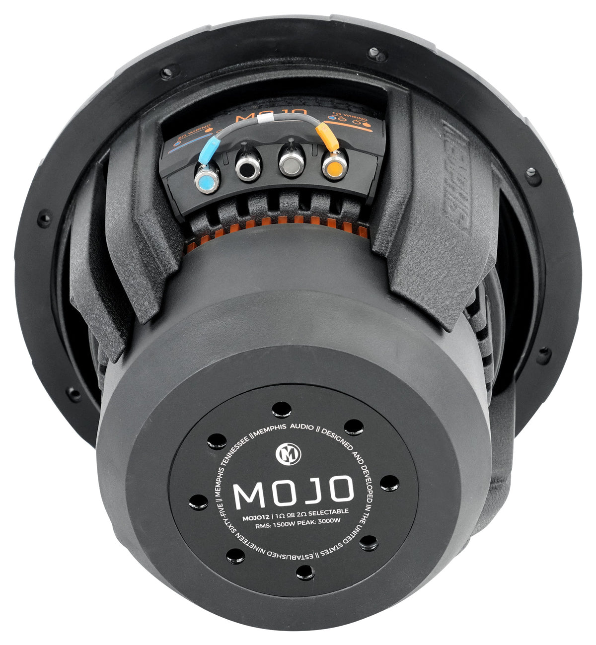 Memphis Audio MOJO 1212 12" 3000 Watt Competition Car Subwoofer Sub MOJO1212