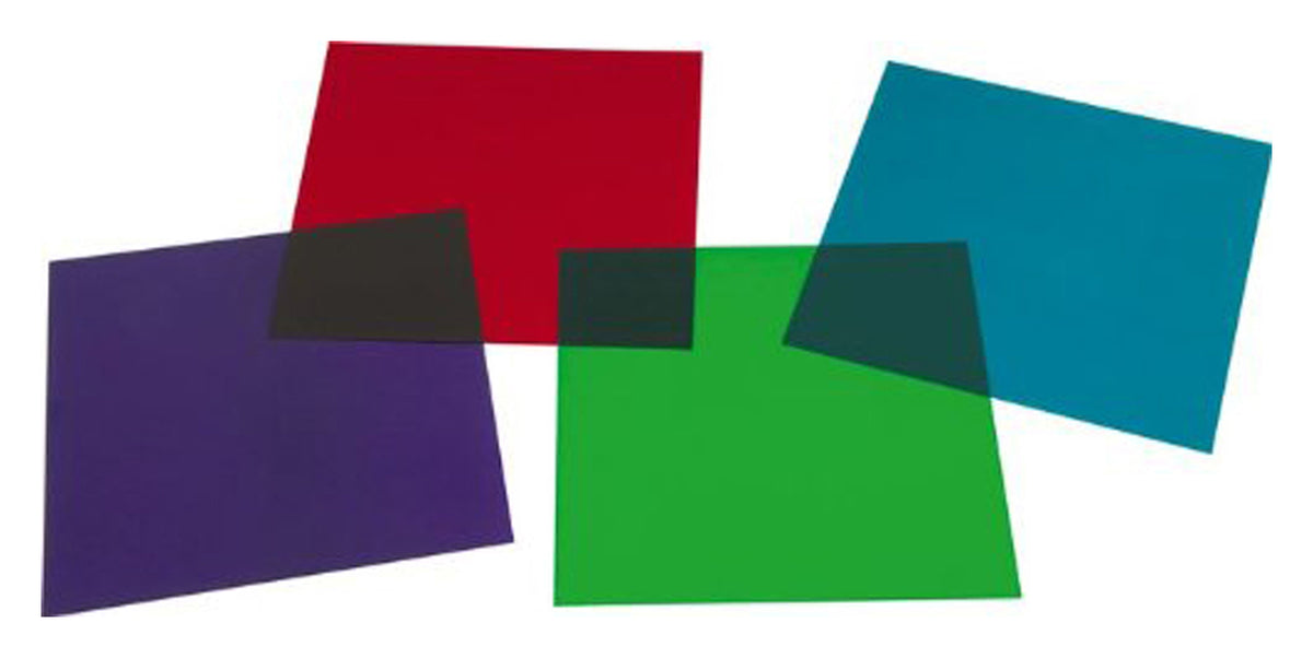 American DJ ADJ CGS-8C 8"x8" Pre-Cut Gel Paper MBGA For Par-56 Cans Light