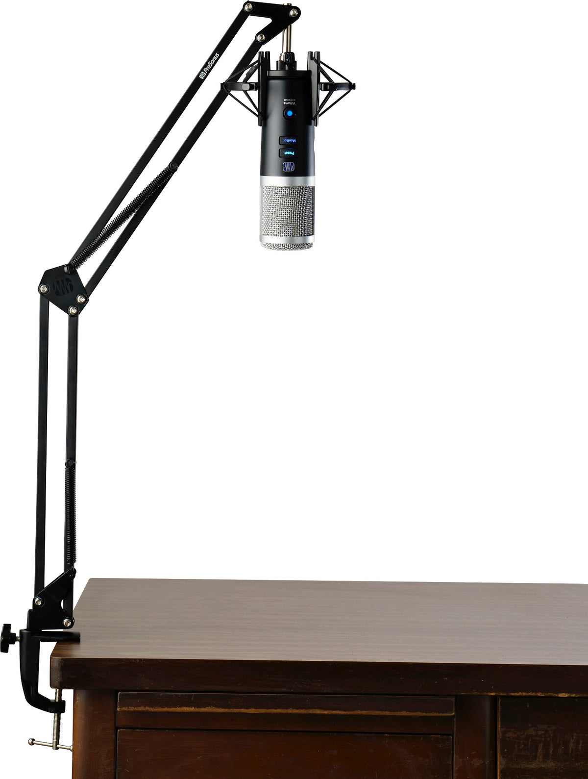 Presonus Broadcast Accessory Pack w/Mic Boom Arm+Pop Filter+HD7 Headphones+Cable