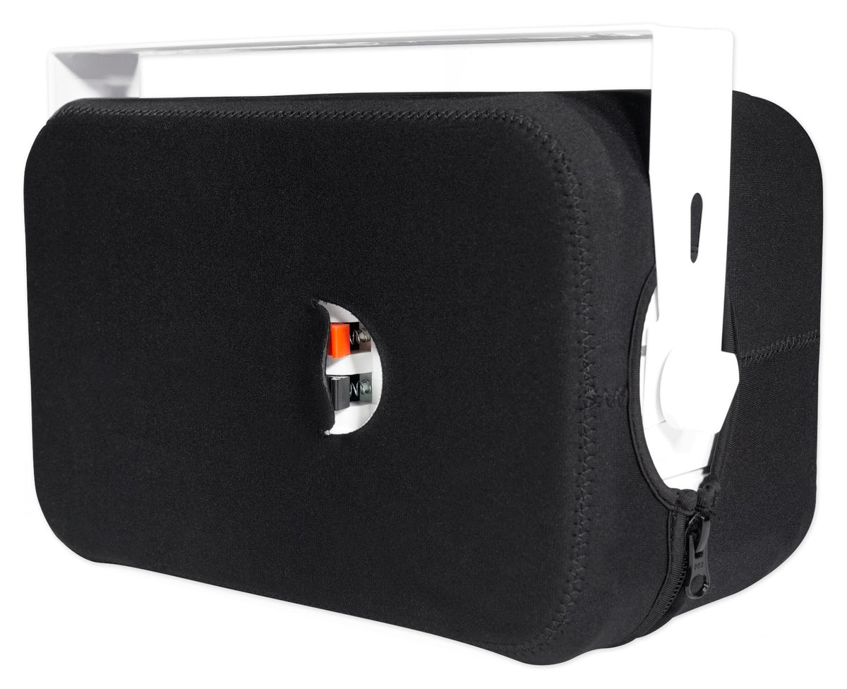 2) Rockville RWBC65S Neoprene Covers For Select 6.5" Outdoor/Patio/Boat Speakers