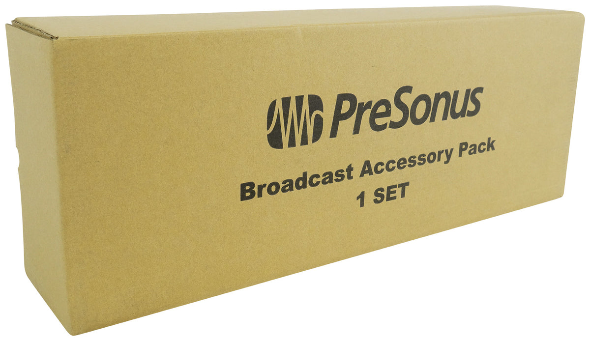 Presonus Broadcast Accessory Pack w/Mic Boom Arm+Pop Filter+HD7 Headphones+Cable