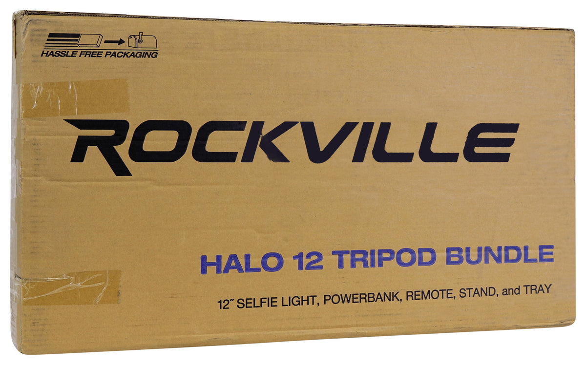 HALO 12 TRIPOD BUNDLE