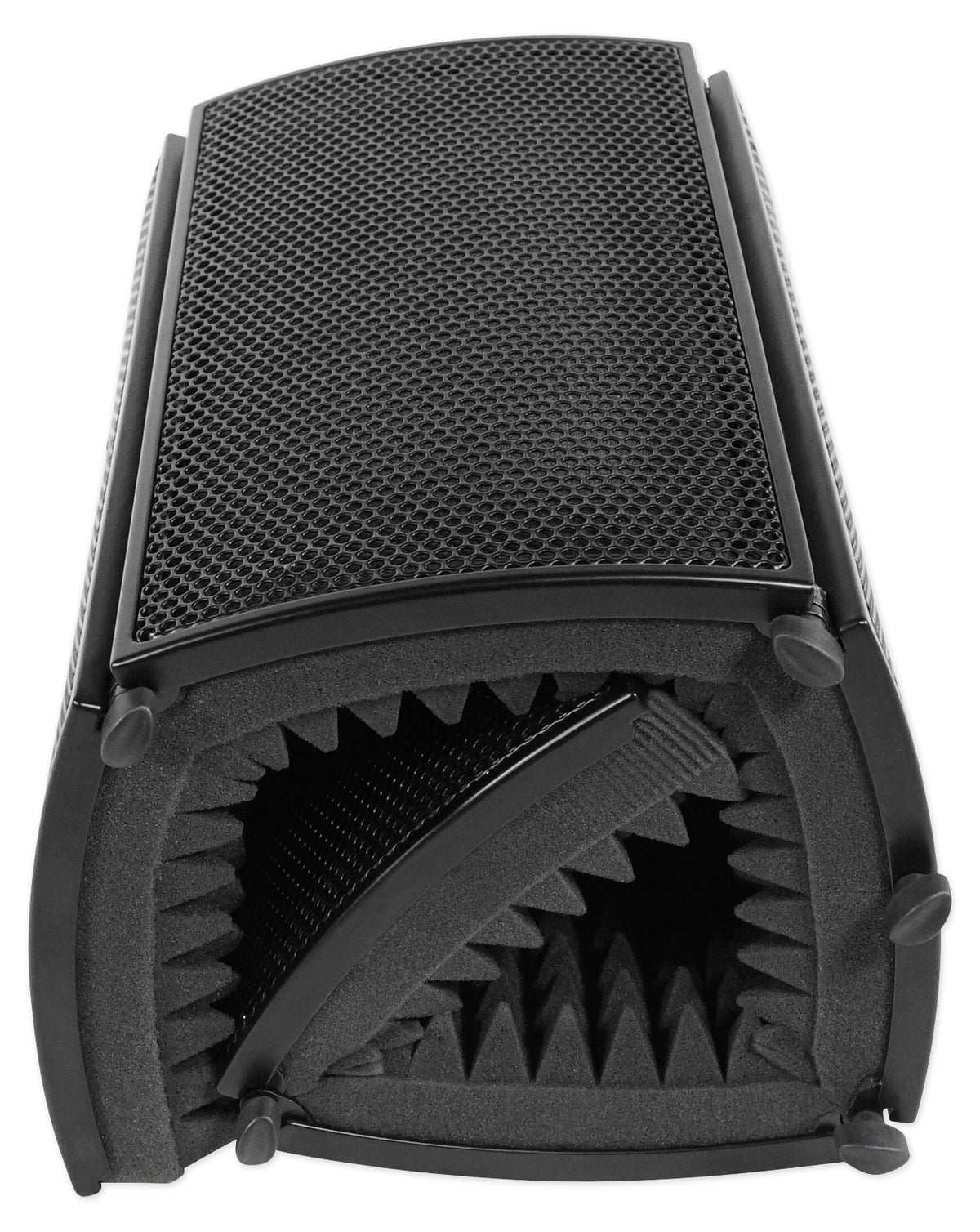 Recording Starter Kit w/ Monitors, Mixer, Mic, Headphones, Shield, Cables