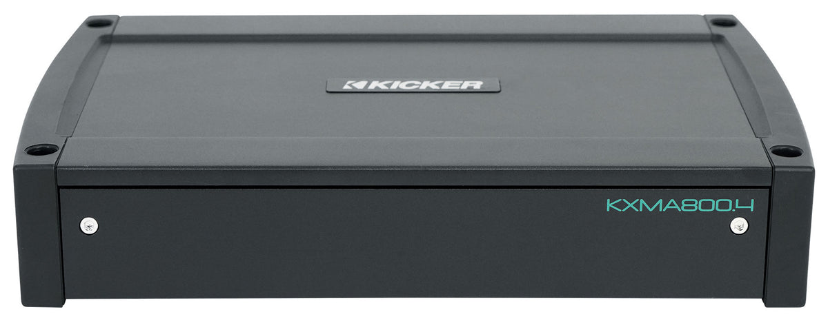 48KXMA8004 4-Channel Marine Amplifier + Home Soundbar