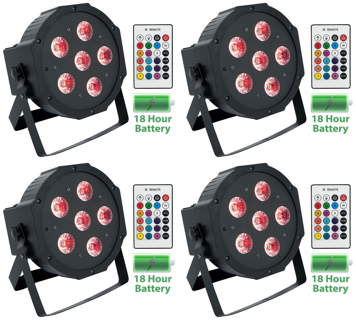 BATTERY PAR 61 4-Pack