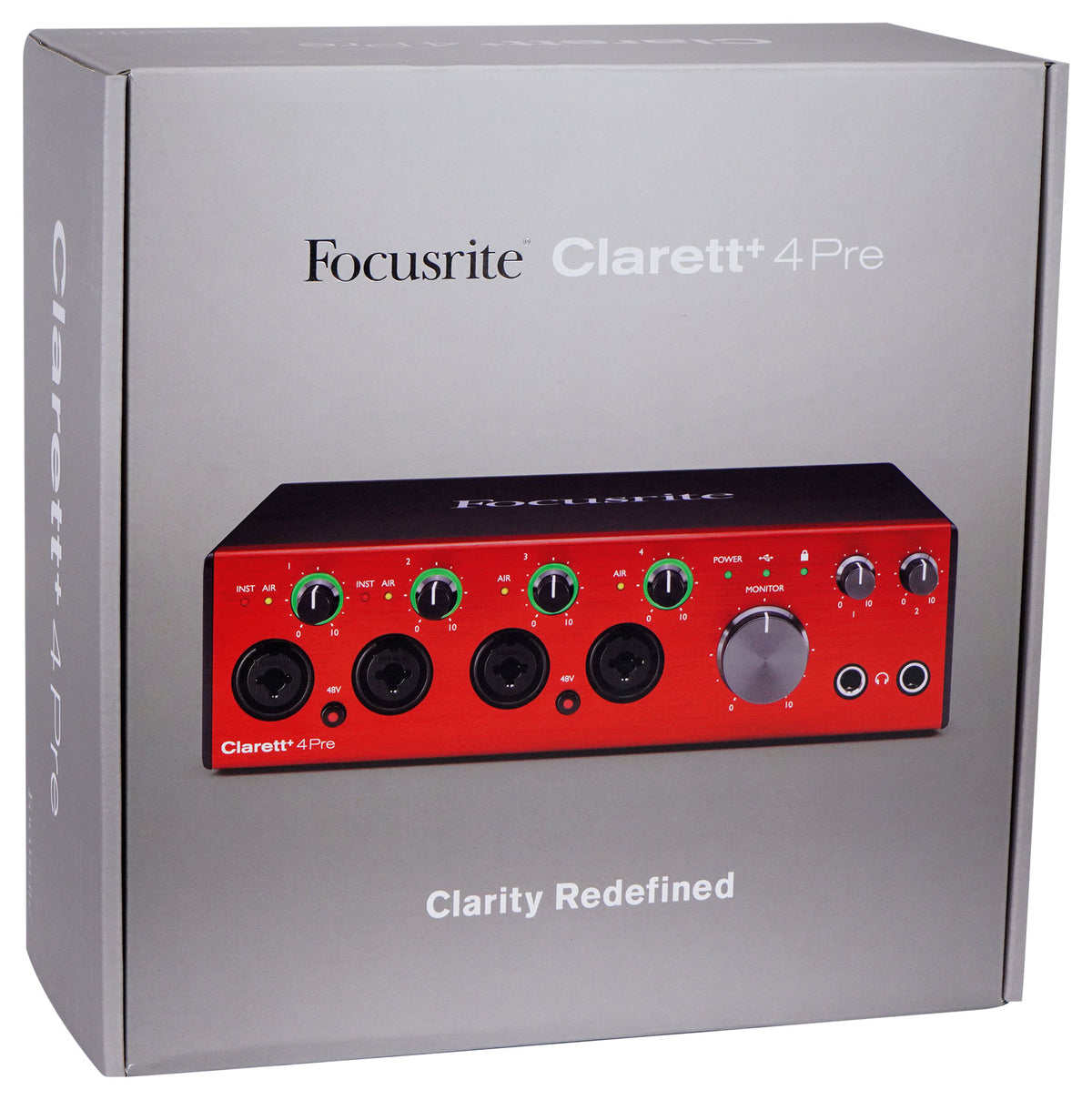 Clarett+ 4Pre
