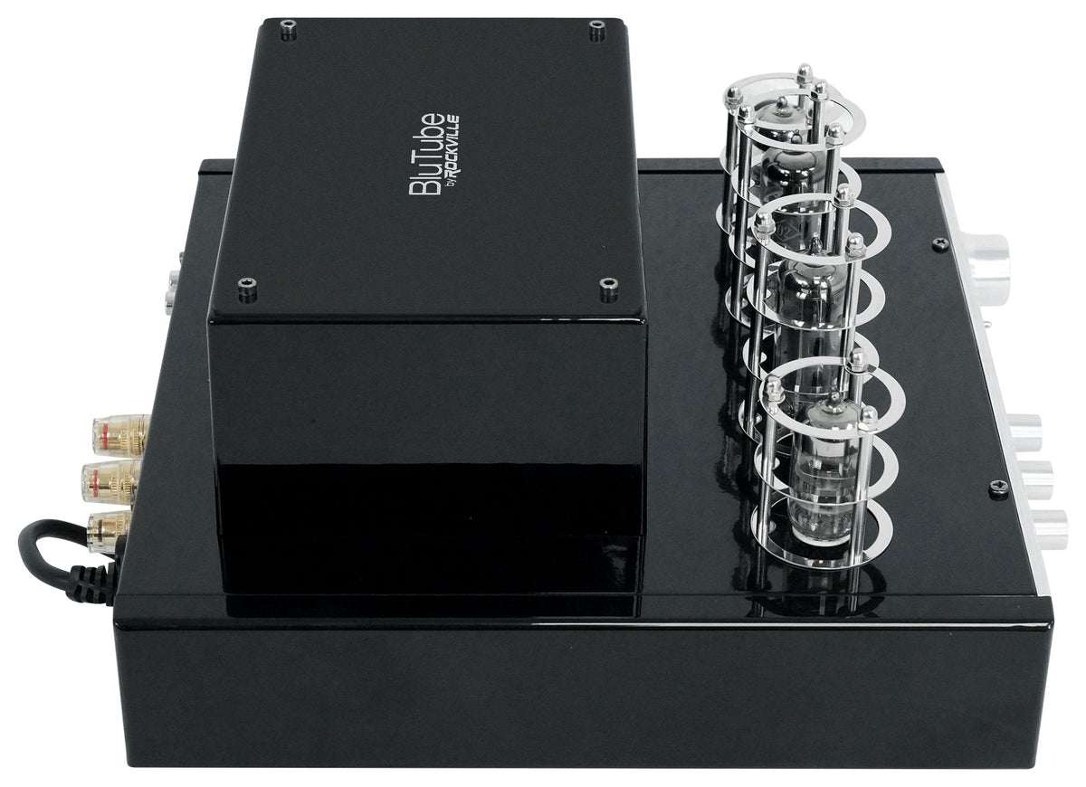 Rockville BluTube 70w Tube Amplifier/Home Theater Stereo Receiver w/ Bluetooth