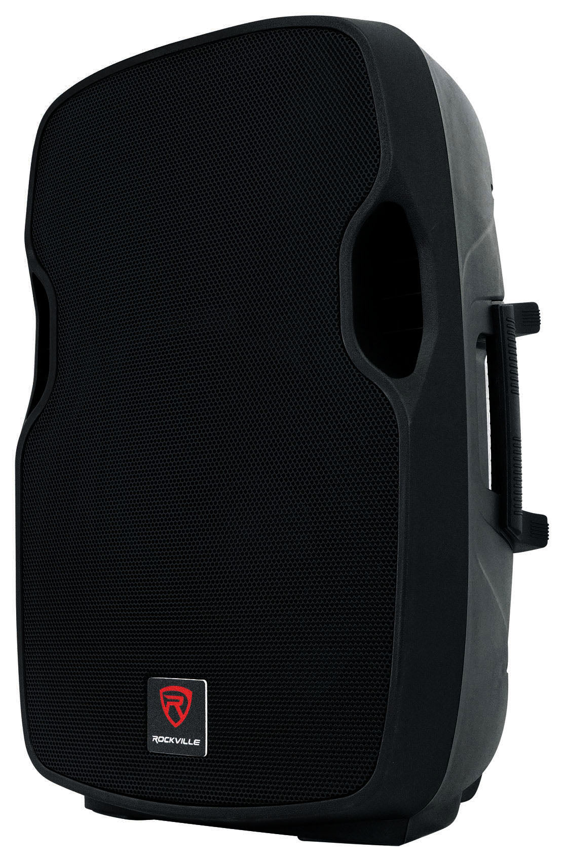Rockville BPA15 15 inch Professional Powered Active 800 Watt DJ PA Speaker w Bluetooth
