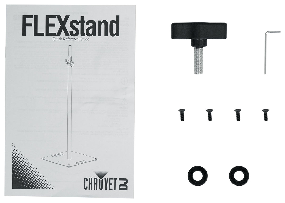 Chauvet DJ FLEXstand Telescoping Lighting/Speaker Stand w/ Cast Iron Base
