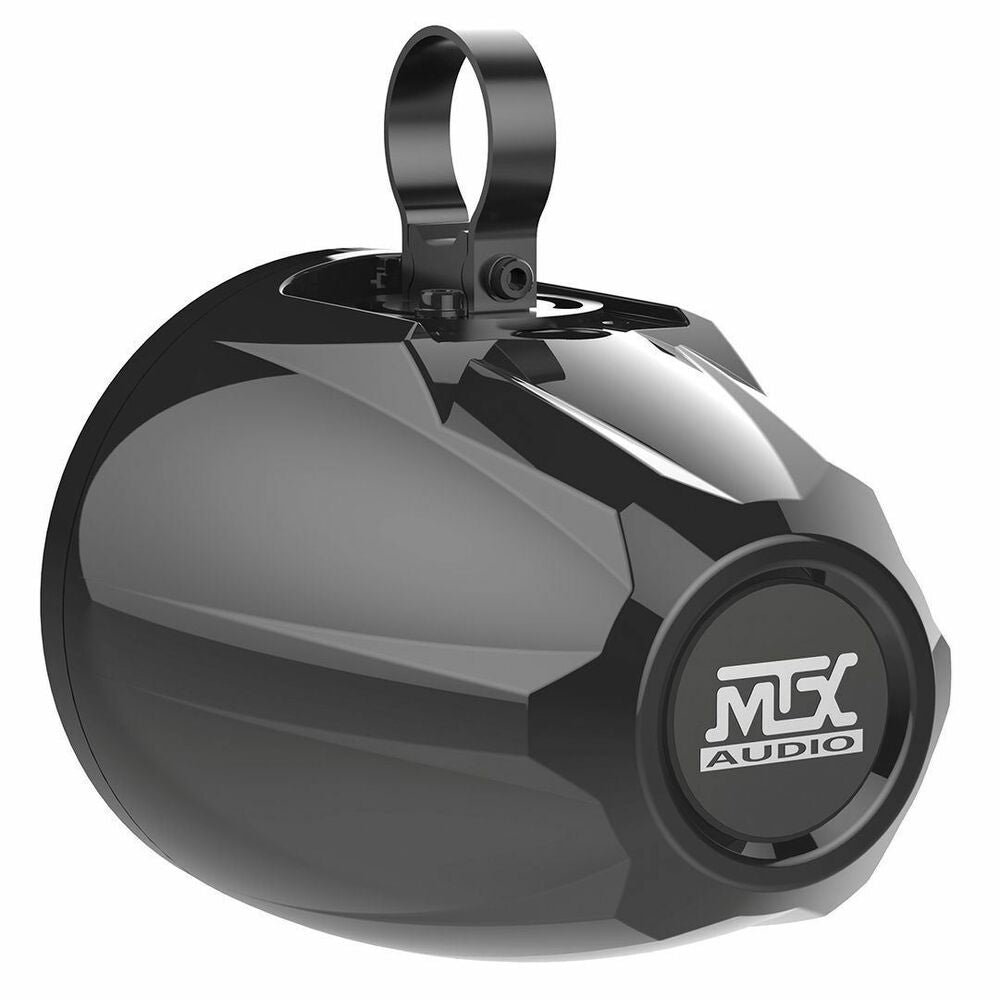MTX UNI-2-ADDON UTV Audio Kit w/ Amplifier+(4) 6.5" Roll Cage Speakers