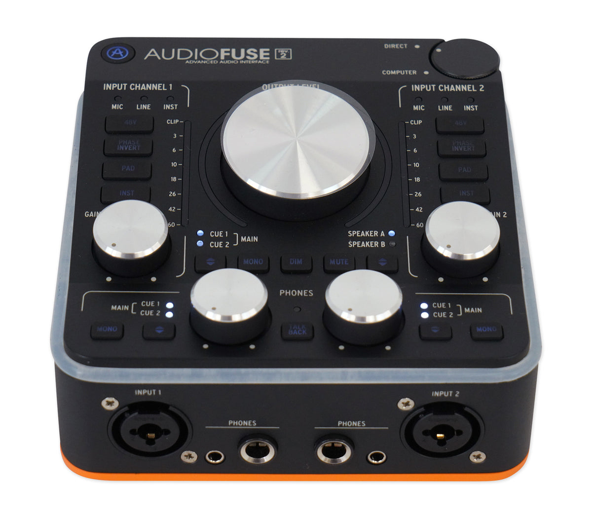 Arturia AudioFuse Rev2 USB MIDI ADAT 24-Bit 192 kHz Audio Recording Interface
