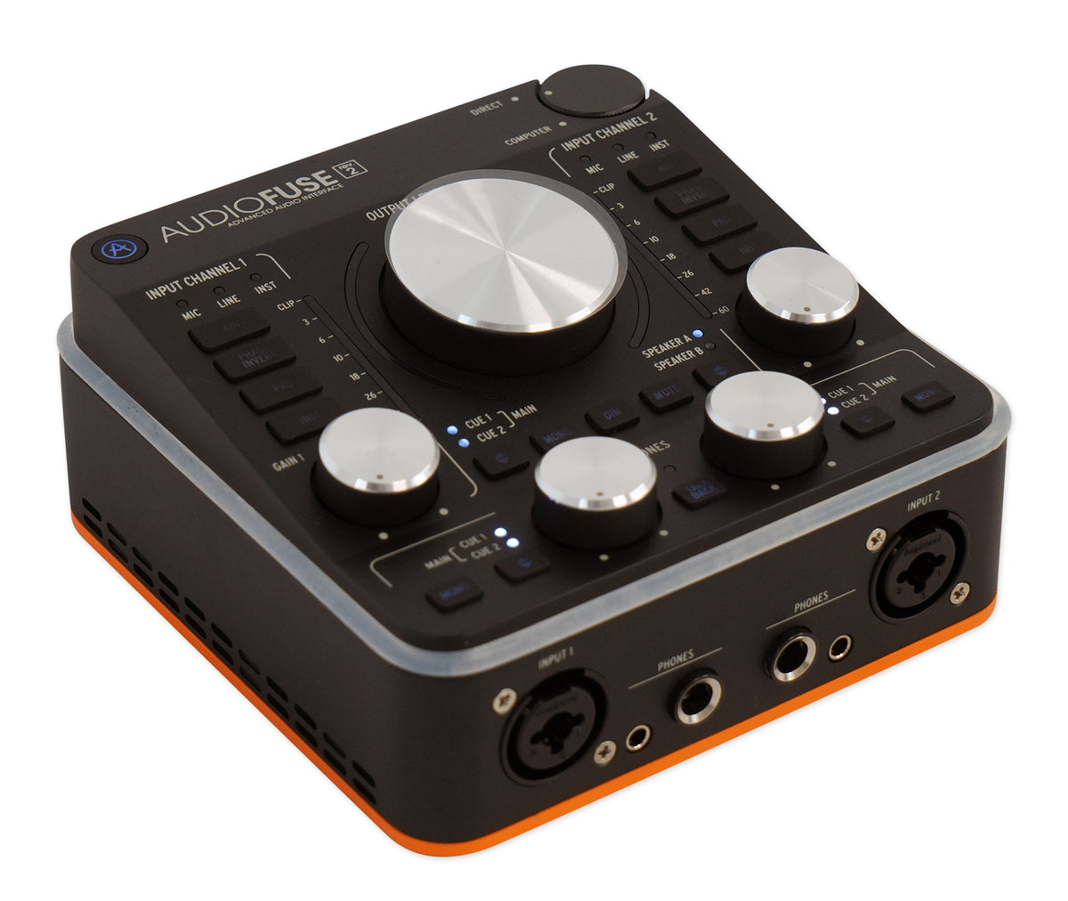 Arturia AudioFuse Rev2 USB MIDI ADAT 24-Bit 192 kHz Audio Recording Interface