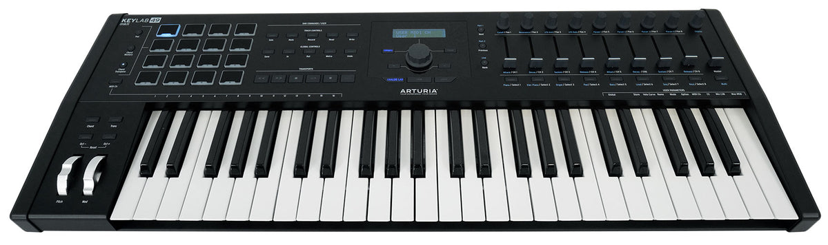 Arturia KeyLab 49 MkII 49-Key Studio Recording Keyboard Controller in Black