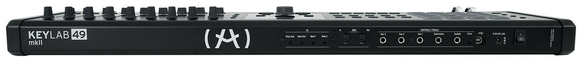 Arturia KeyLab 49 MkII 49-Key Studio Recording Keyboard Controller in Black
