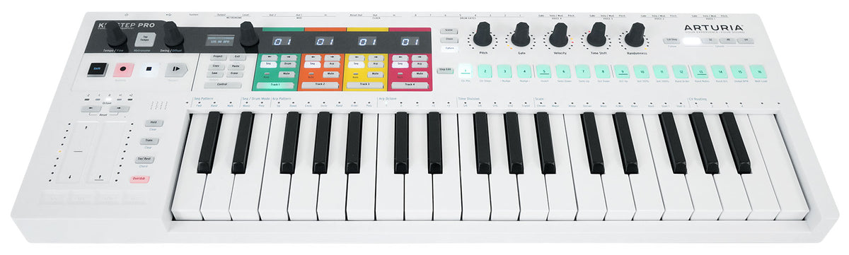 Arturia Keystep Pro Sequencer 37-Key Midi USB DJ/Recording Keyboard Controller